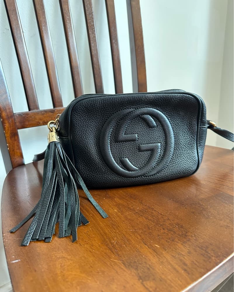 Crossbody Gucci Disco Bag - Image 2