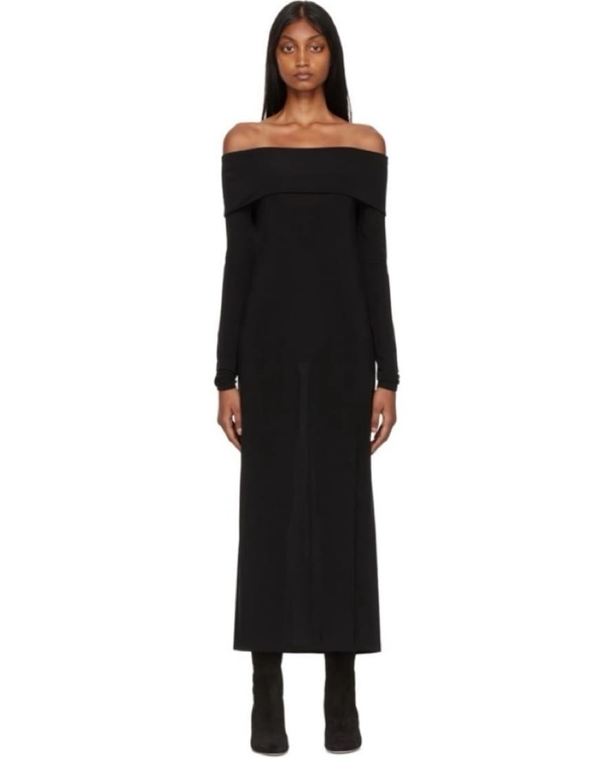 LOULOU STUDIO Off Shoulder Maxi Dress - Image 1