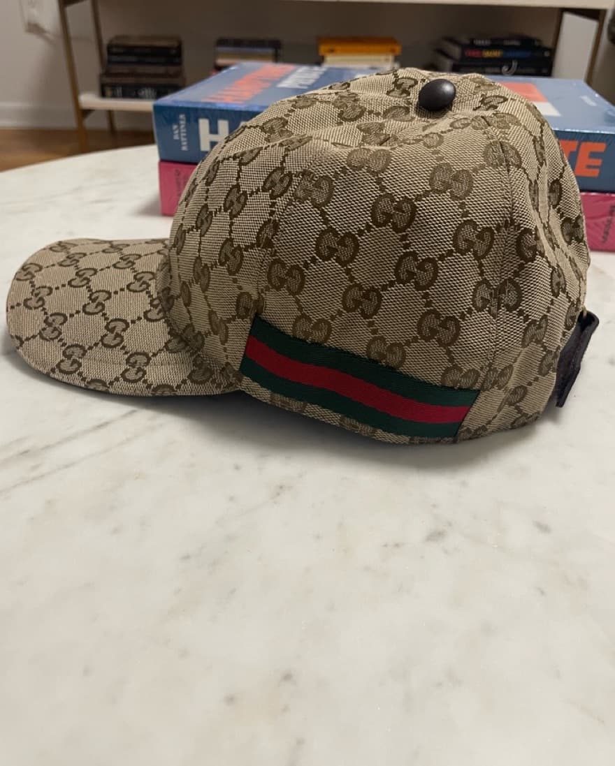 Gucci Logo Baseball Cap - Image 1