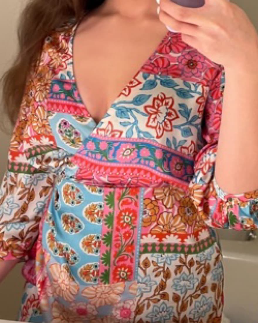 Rare Zara Printed Dress - Image 2