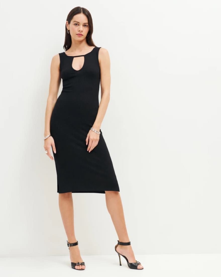 Reformation Willie Knit Dress - Image 1