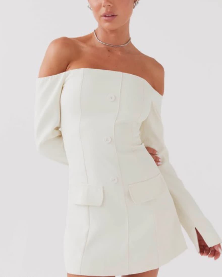 Peppermayo Blazer Mini Dress - Image 3