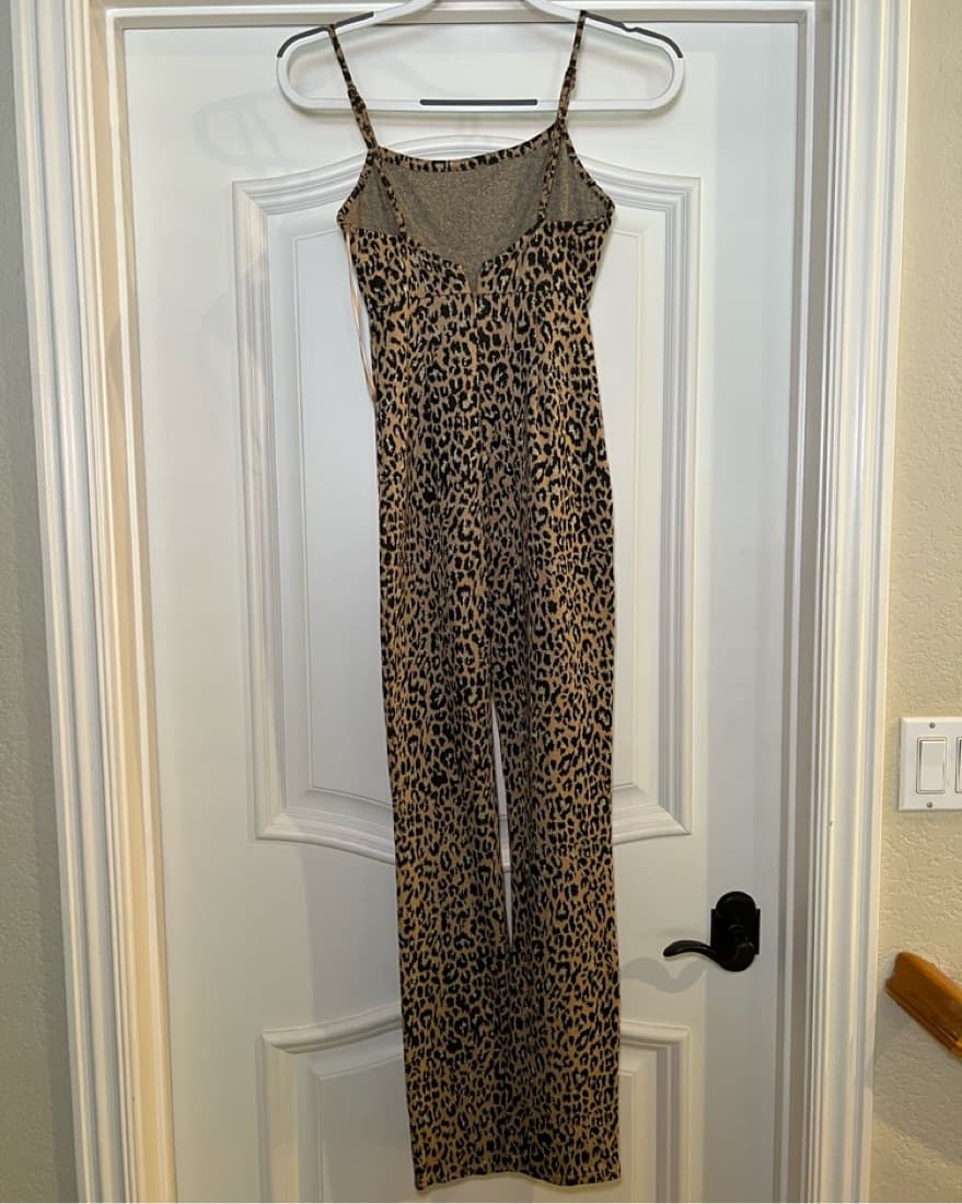 Kittenish Leopard Jumpsuit  - Image 5