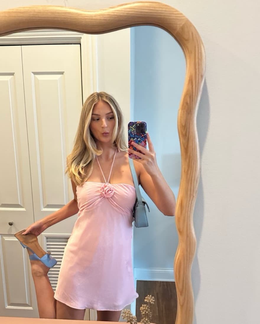 More To Come Arie Dress: Galentines/VDay - Image 1