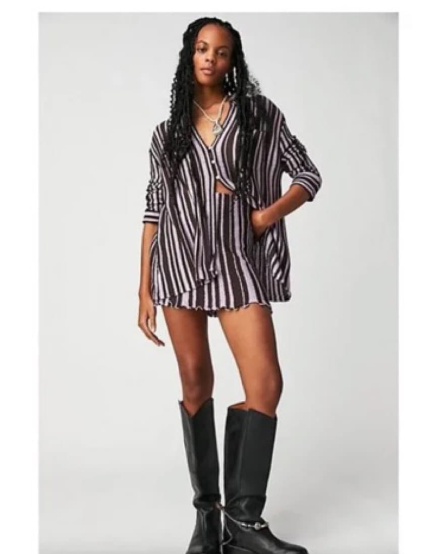 Free People Beach Bash Sweater Set - Image 3