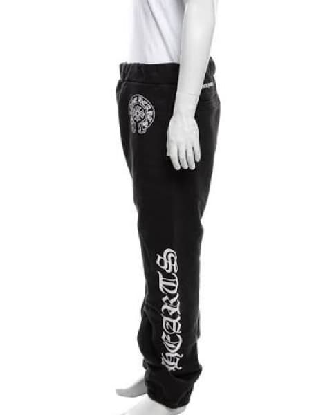 Chrome Hearts Horse Shoe Logo Sweatpants - Image 3