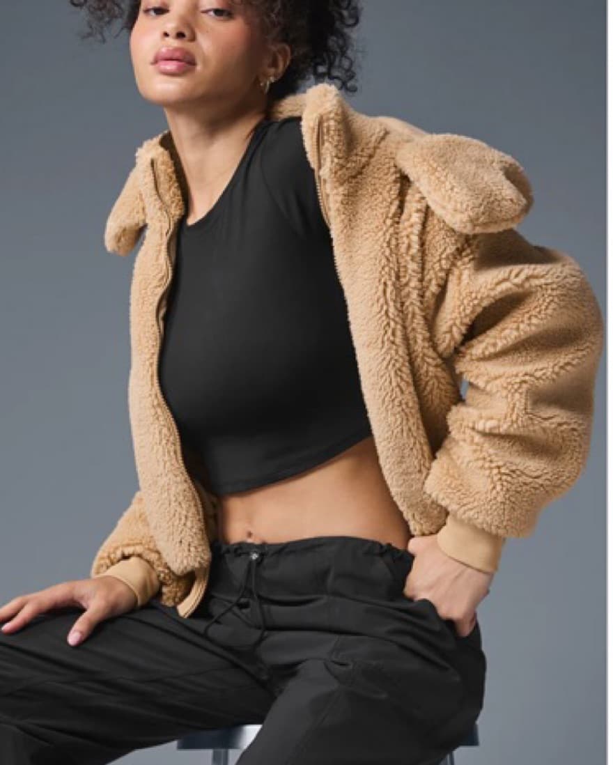 Alo sherpa jacket  - Image 1