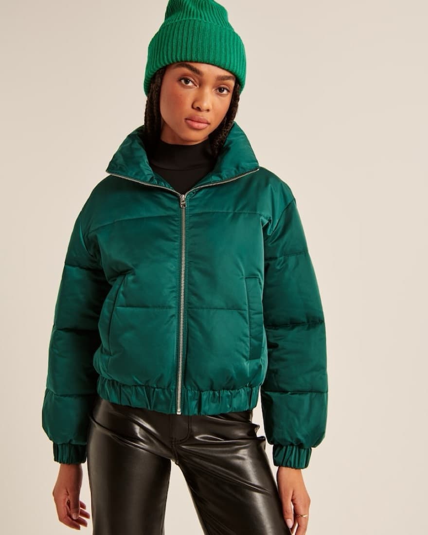 Abecrombie & Fitch Ultra Mini Puffer - Image 1