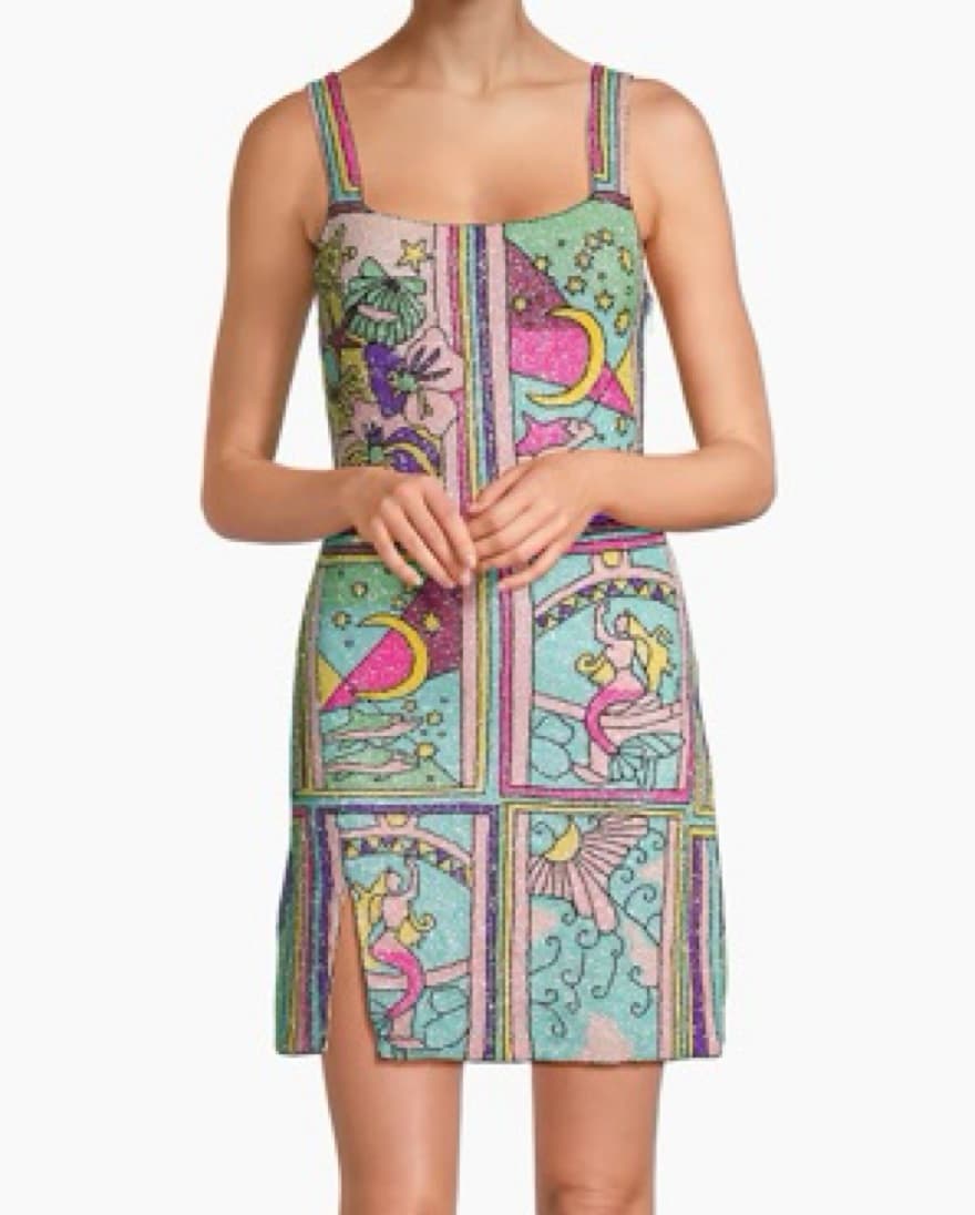 Oceanus Mermaid Dress - Image 2