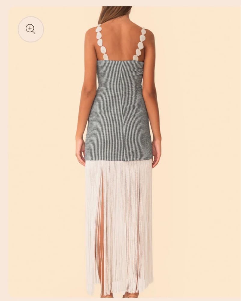Henry Ellis Green And White Fridge Dress - Image 3