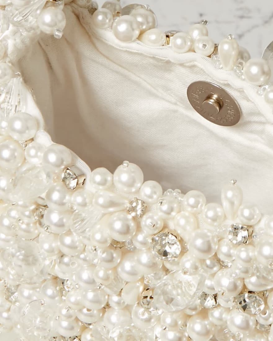 CLIO PEPPIATT Crystal Pearl Bag  - Image 4