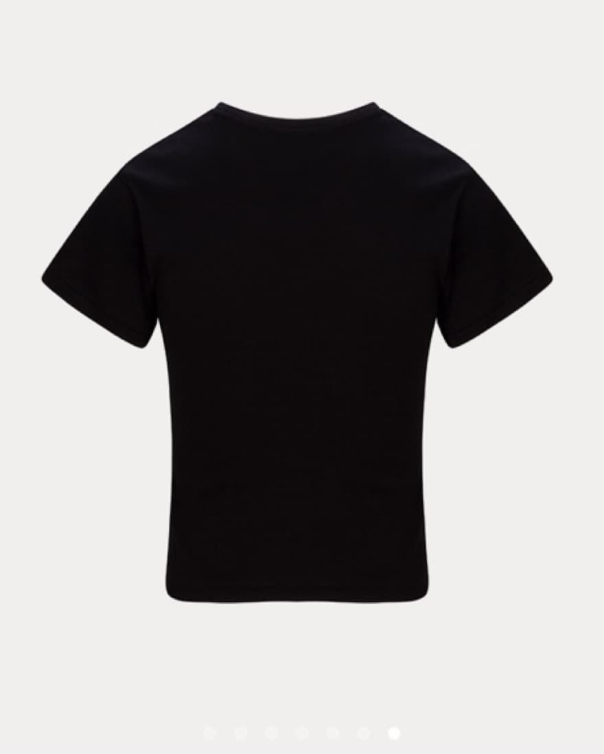 Realisation Par Black Logo Tee - Image 2