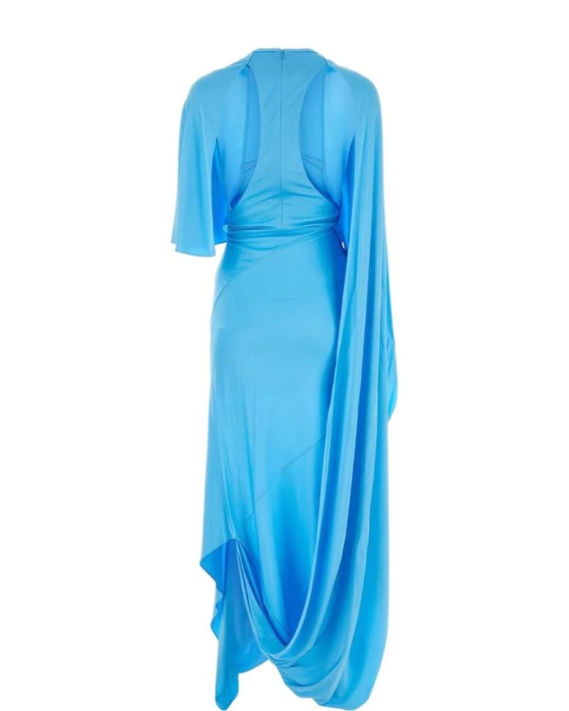 Stella McCartney  Cape Maxi Dress - Image 5