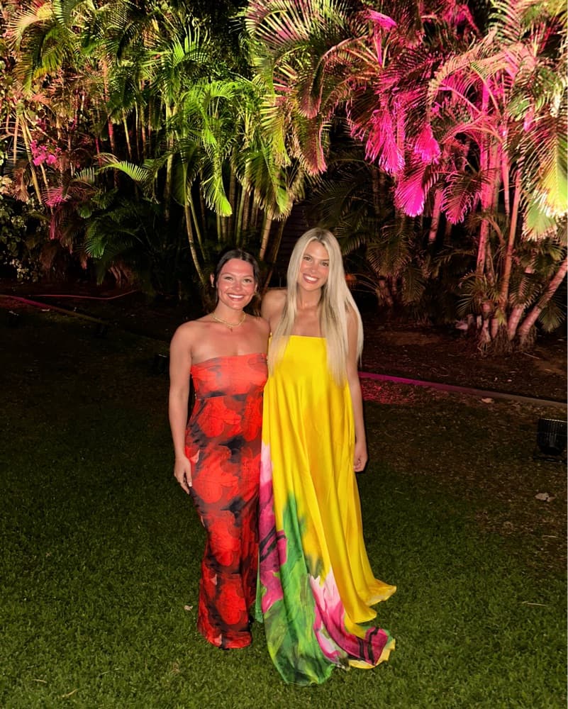 Sisters. Peony Strapless Maxi Dress - Image 5