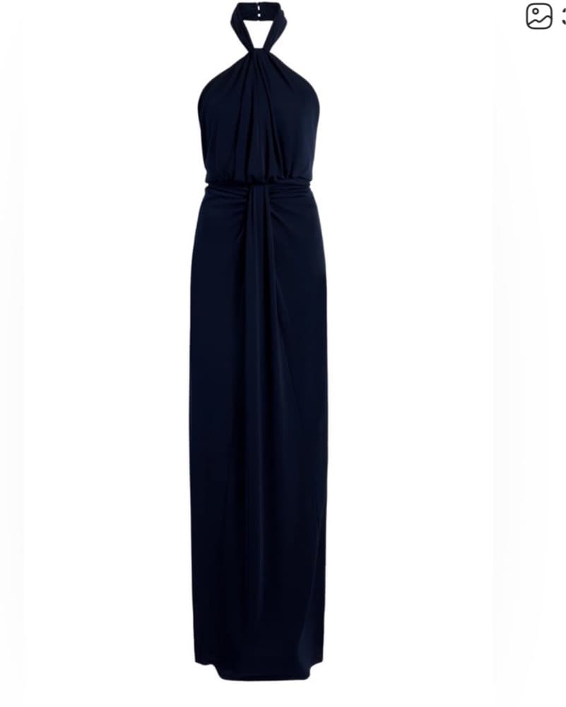 Cinq a Sept Navy Kaily Dress - Image 3