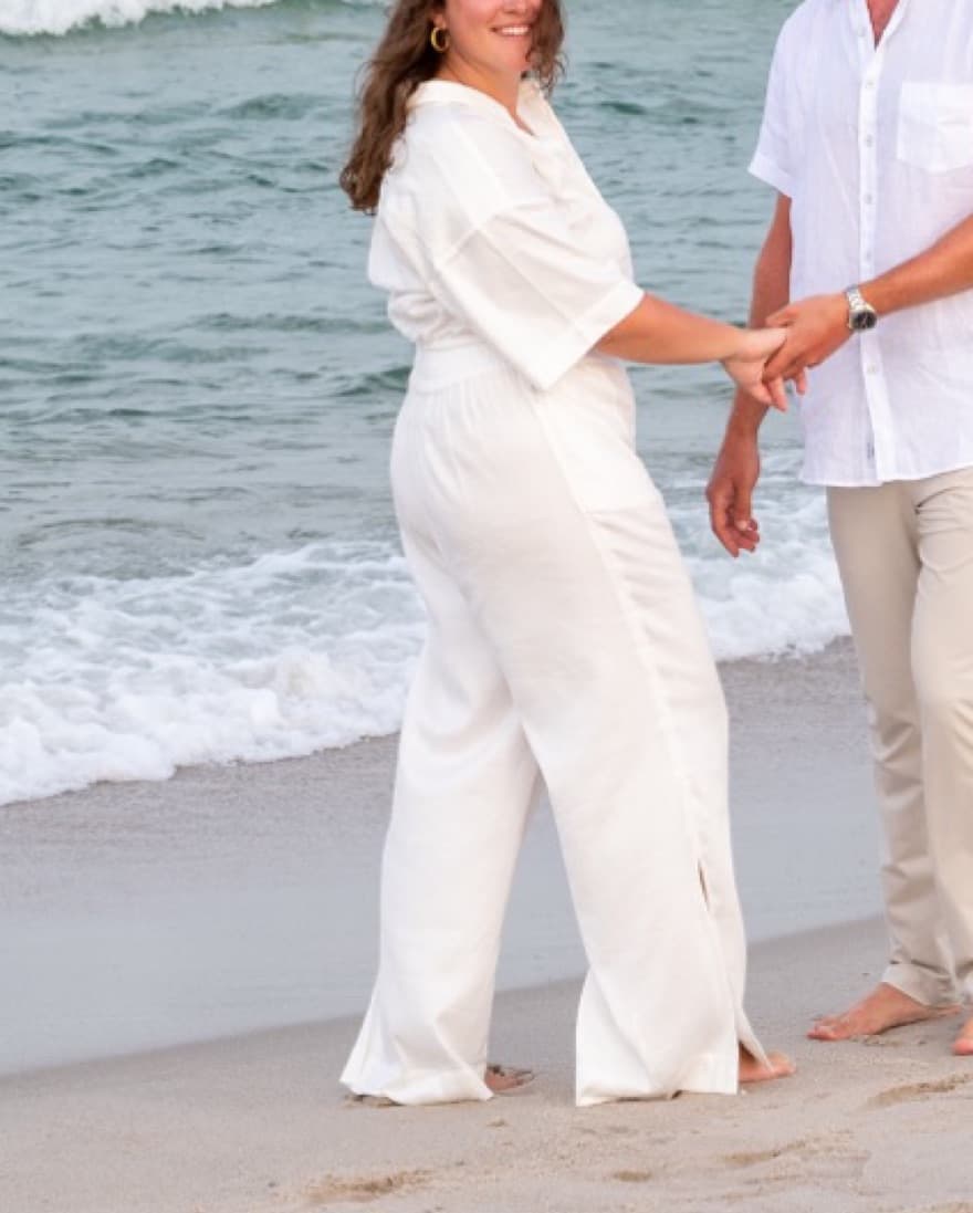 FRAME White Linen Set - Image 3