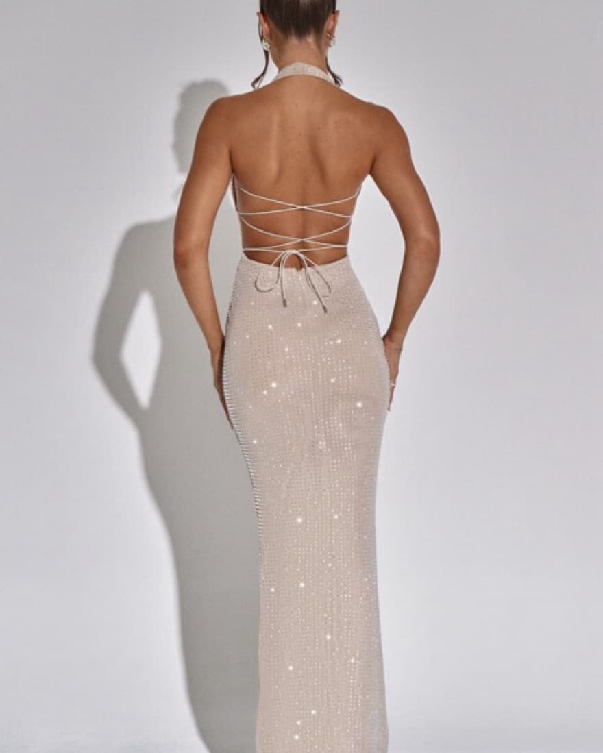 Embellished Dress / Gown - Image 2