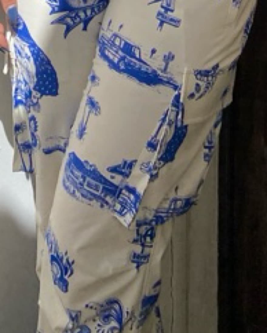 Miaou Pattern Pants  - Image 2
