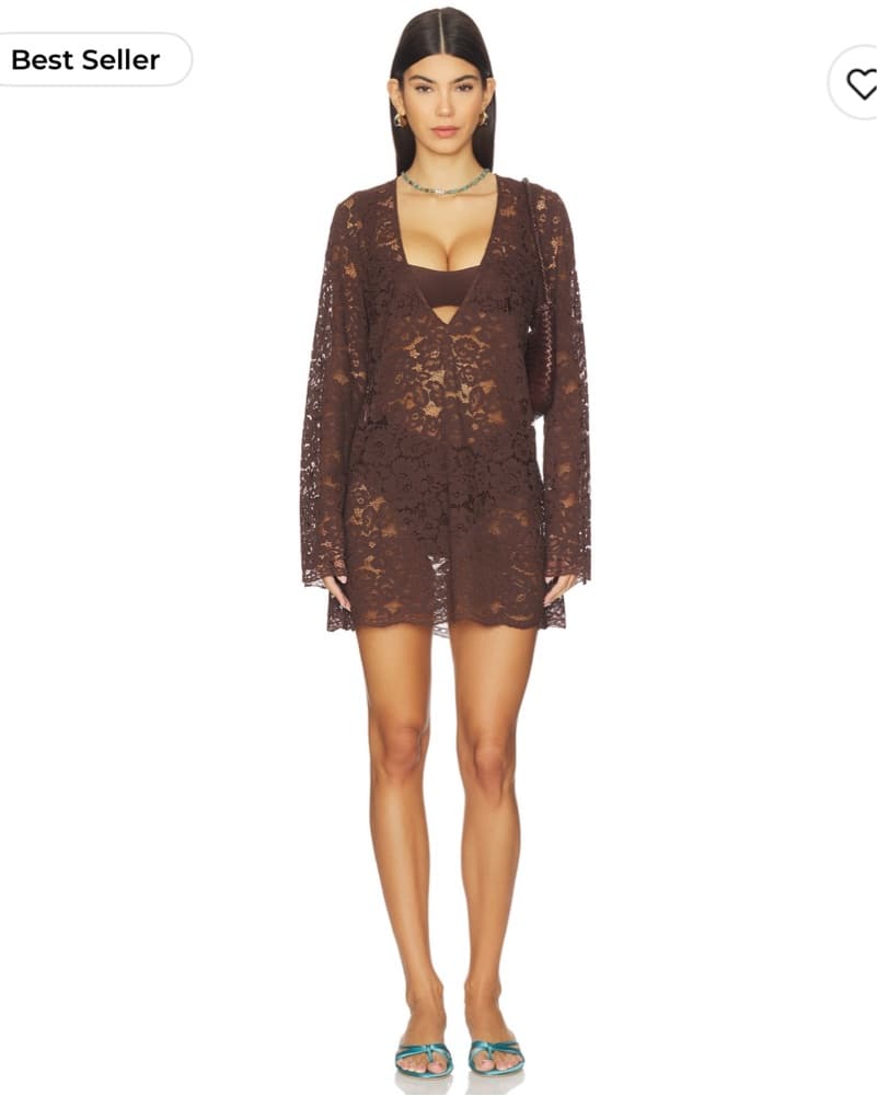 Rebecca Mini Dress - Image 1