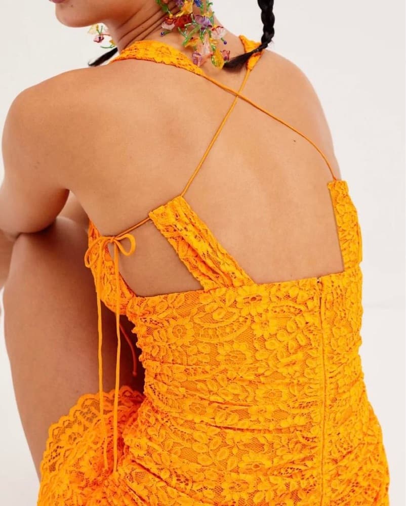 For Love And Lemons Jamie Mini Dress - Image 2