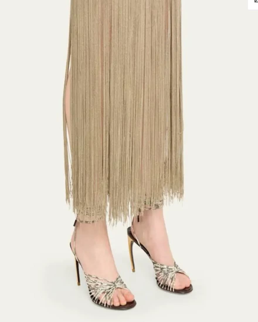 FERRAGAMO Ankle-Wrap Heels - Image 4