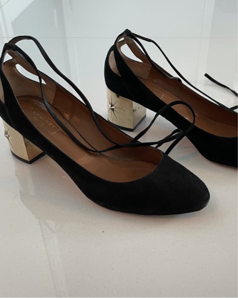 Aquazurra Ankle Strap Pumps - Image 2