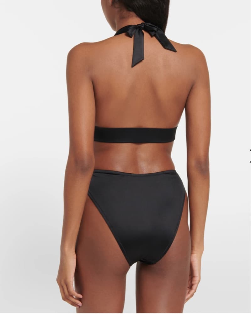 Black Versace Medusa Swimsuit - Image 2