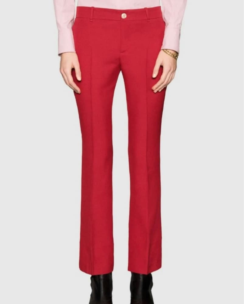GUCCI Red Suit – Alessandro Michele 2016 - Image 5