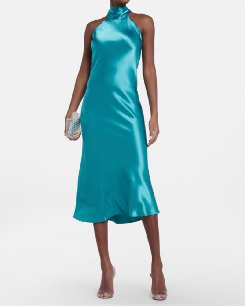 Galvan London Cropped Sienna Dress - Image 1