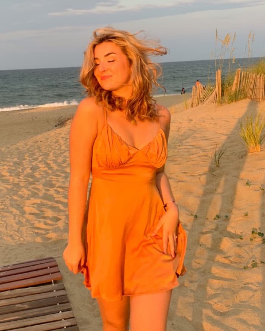 Copper Slip Dress || Boutique Brand - Image 5