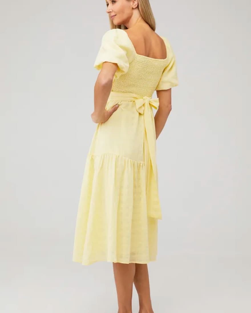 ASTR the Label Midi Sonnet Dress  - Image 3