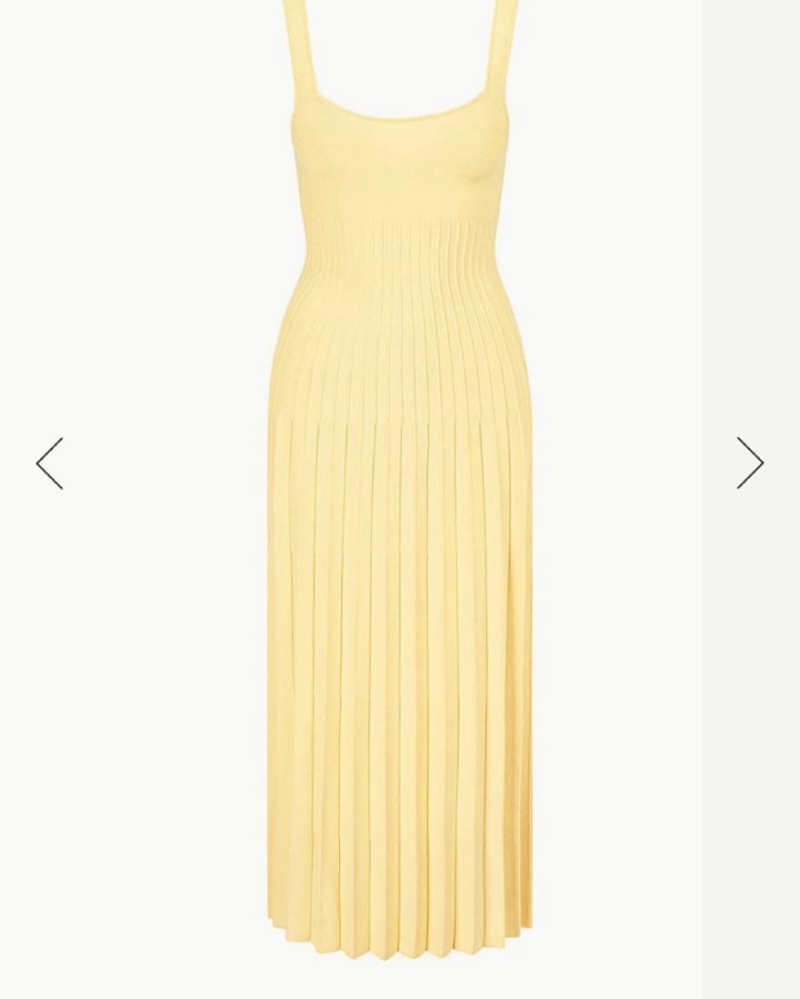 Staud Ellison Dress - Image 2