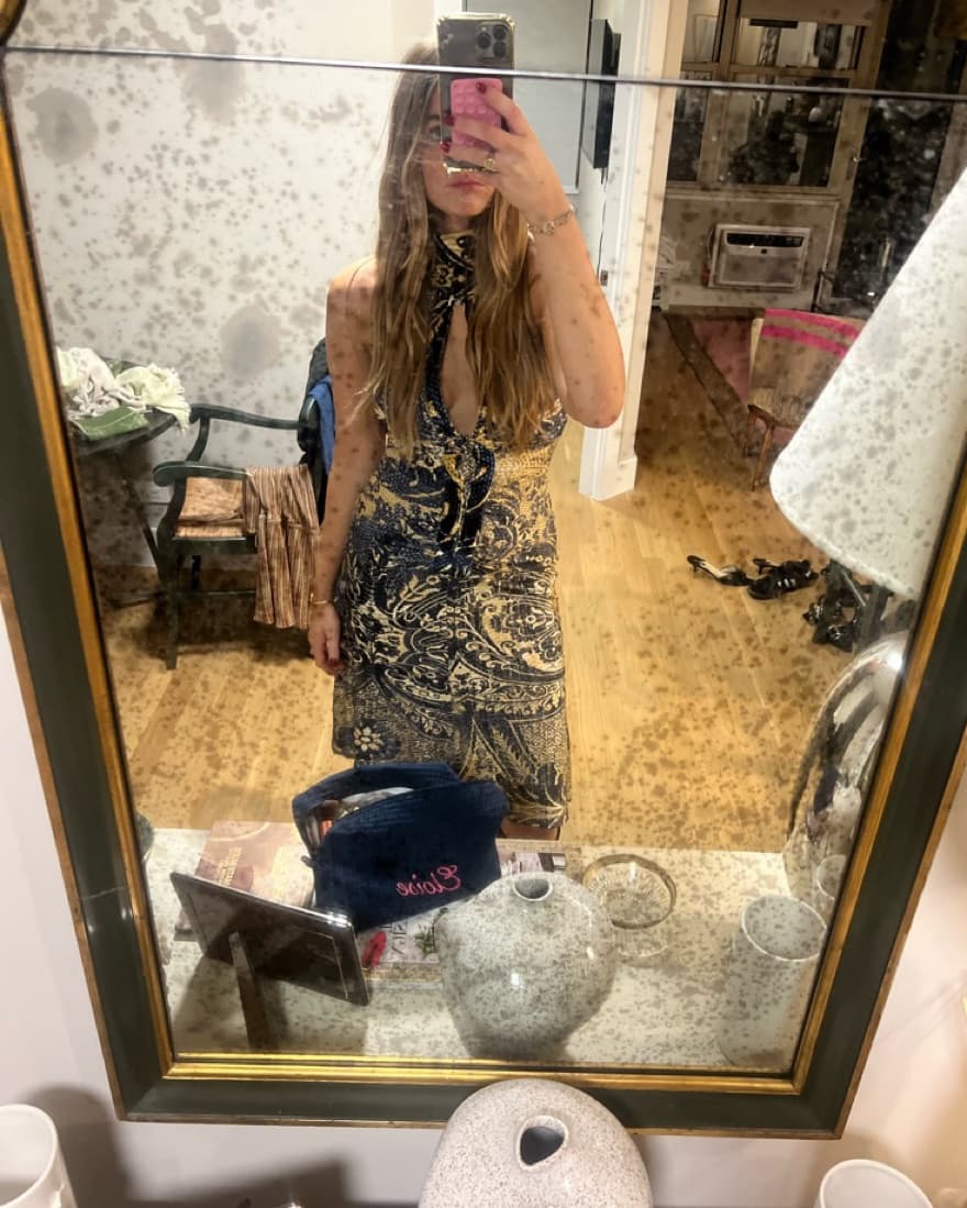 Vintage Roberto Cavalli Dress - Image 2