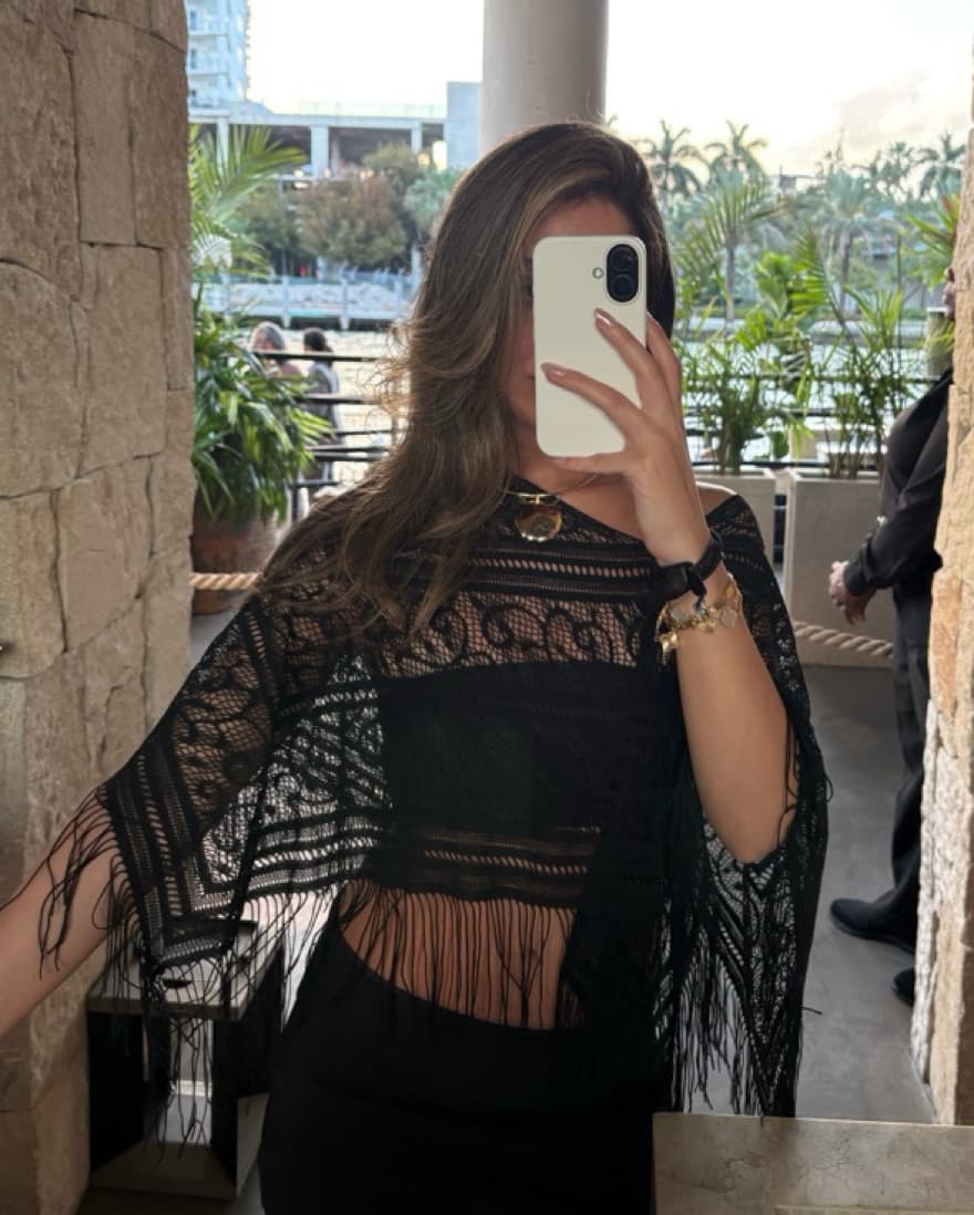 Fringe Shawl - Image 1