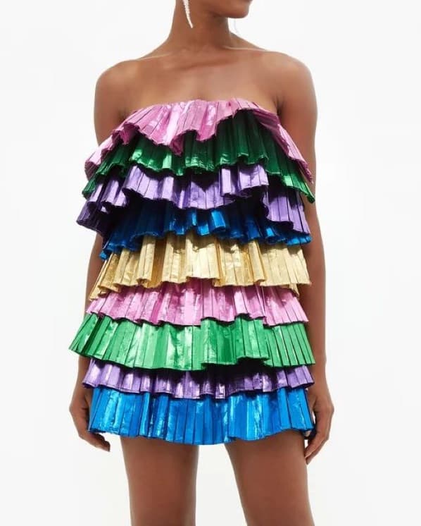 The Attico Samba Dress - Image 1