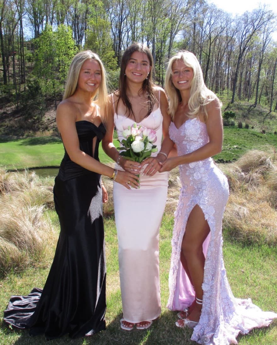 Sherri Hill Black Gown 56161 - Image 2