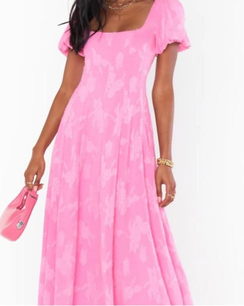 Show Me Your Mumu Pink Maxi Dress - Image 2