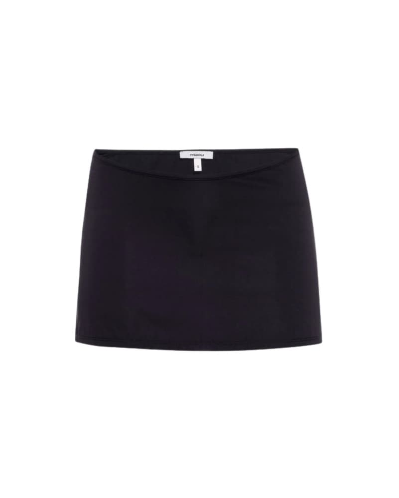 Black Miaou Elektra Mini Skirt (s/m) - Image 2