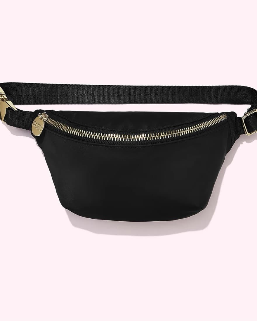 Stoney Clover Lane Classic Waist Bag in Black - Image 3