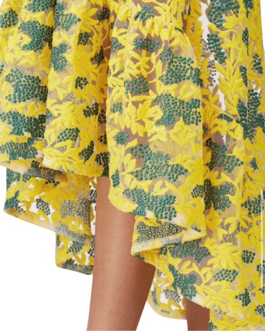 Dress The Population Wren Yellow Dress - Image 5