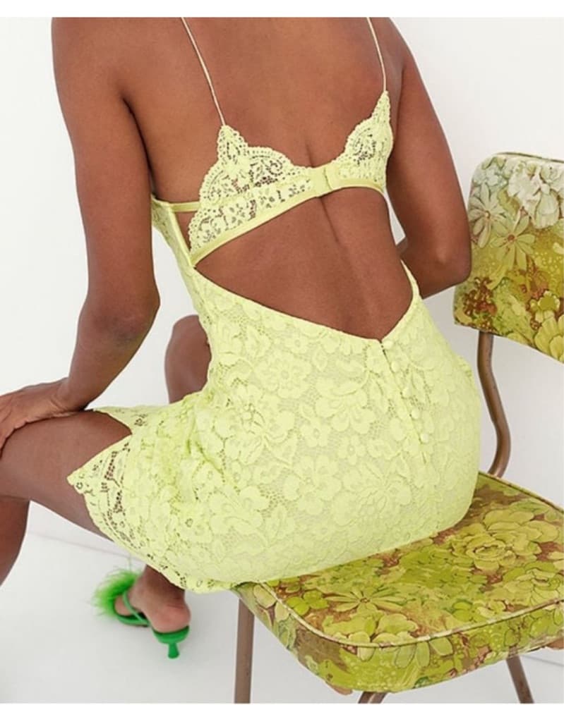 Love and Lemons Lime Creamsicle Lace Cut - Image 4