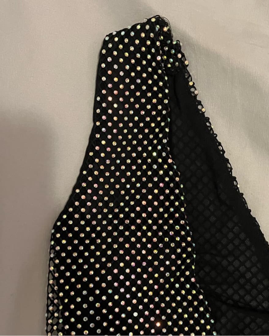 SLA The Label Gigi Diamanté Dress - Image 5