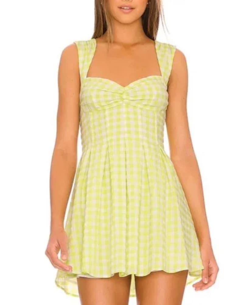 FOR LOVE & LEMONS mini dress xs - Image 1