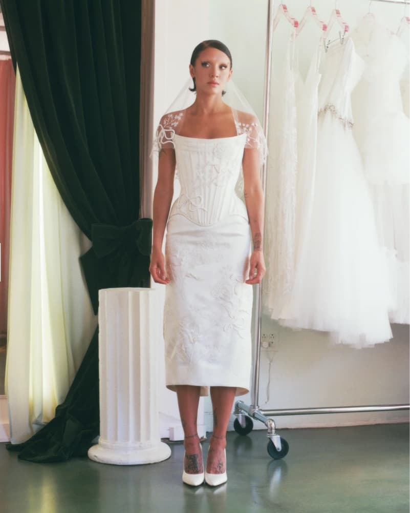 Wiederhoeft Two-Piece Wedding Dress - Image 2