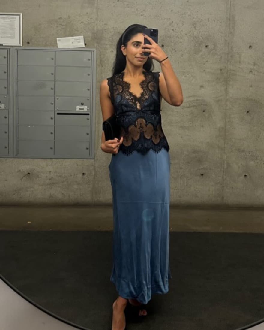 THIRD FORM visions lace maxi dress - Image 1