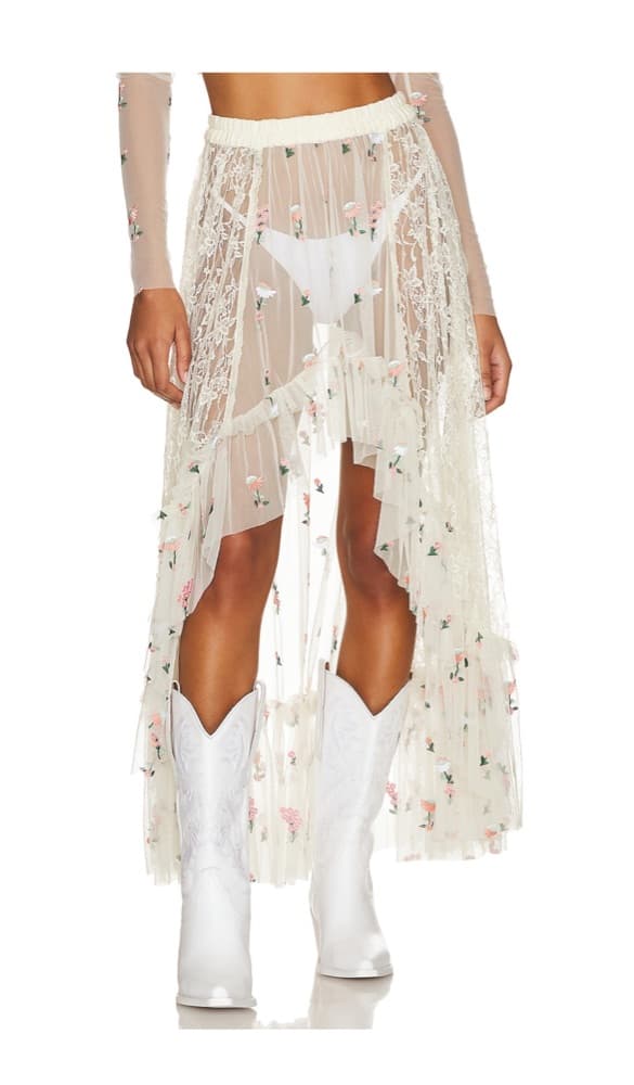 Majorelle Top & Skirt Set - Image 4
