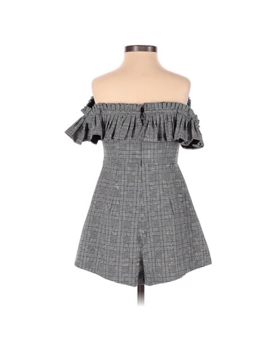 Urban Outfitters Gingham Romper - Image 2