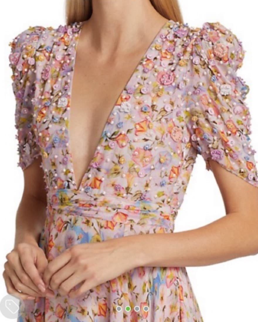 LoveShackFancy Akira Dress  - Image 3