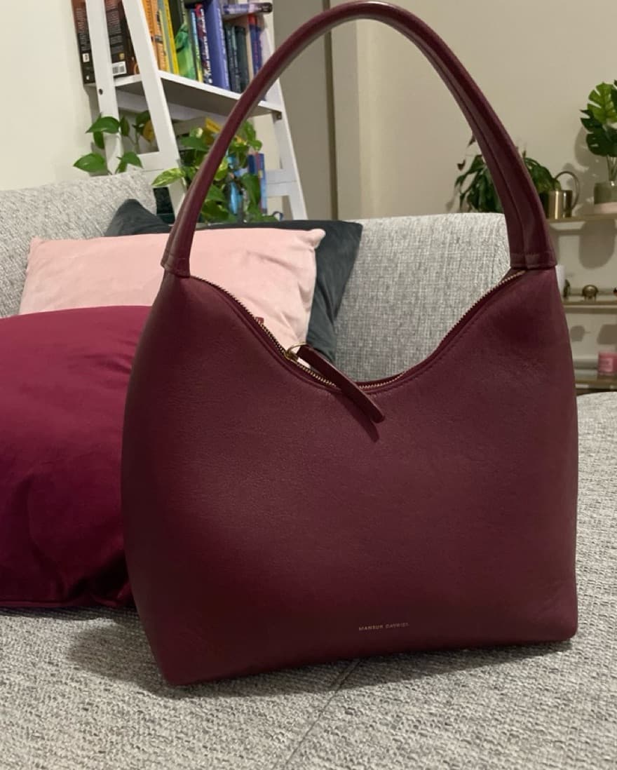 Mansur Gavriel Soft candy bag - red - Image 4