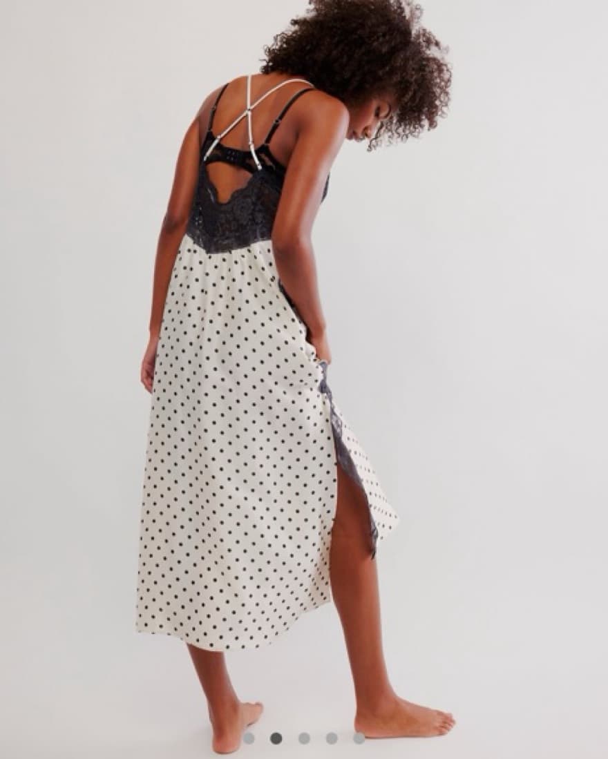 Free People Maxi Slip Dress - Image 3